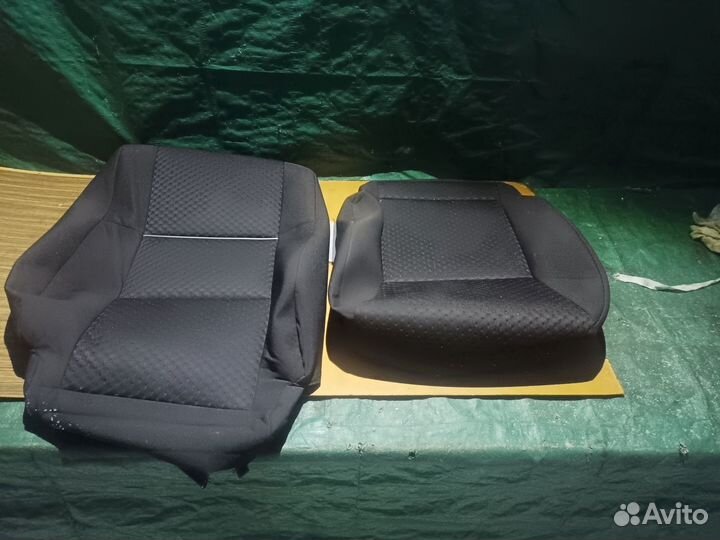 Обшивка сиденья переднего правого Actyon 2005-2012