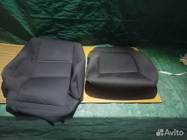 Обшивка сиденья переднего правого Actyon 2005-2012