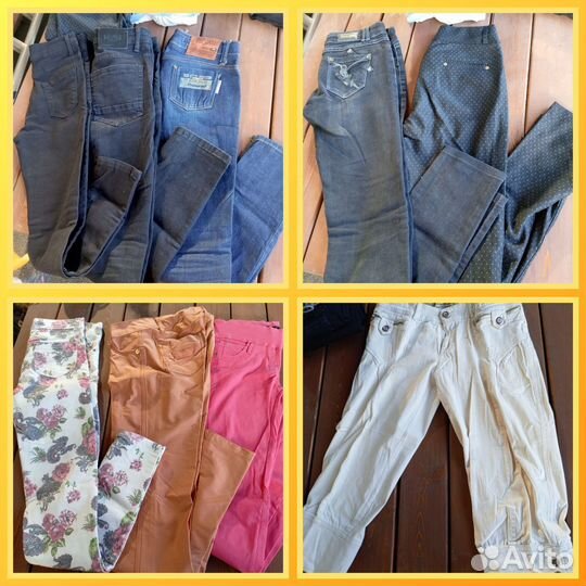 Женские вещи разгружаю гардероб