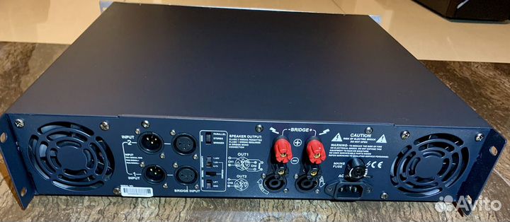 Усилитель мощности audio force MA-500