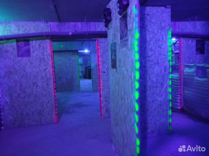 Ультрафиолетовый светодиодный прожектор