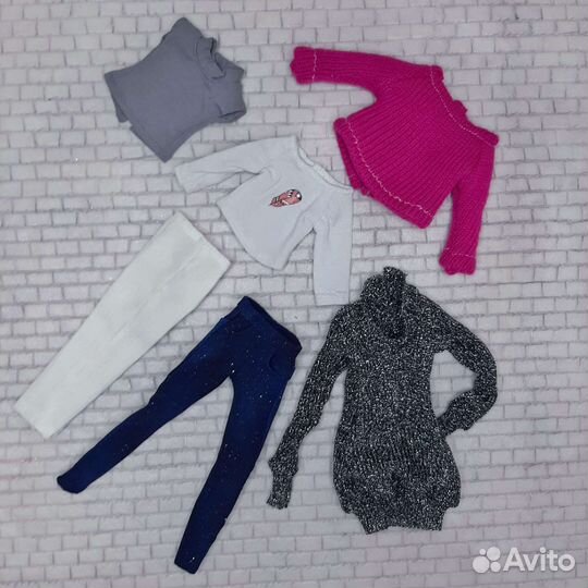 Одежда для Барби и Кена (лоты) обновлено