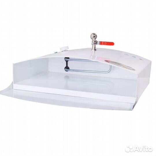 Бачок с нагревателем Люкс белый Вихрь 74/4/13