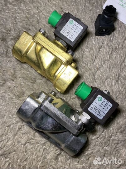 Клапана Электромагнитные 220/24 V. К-отводчики