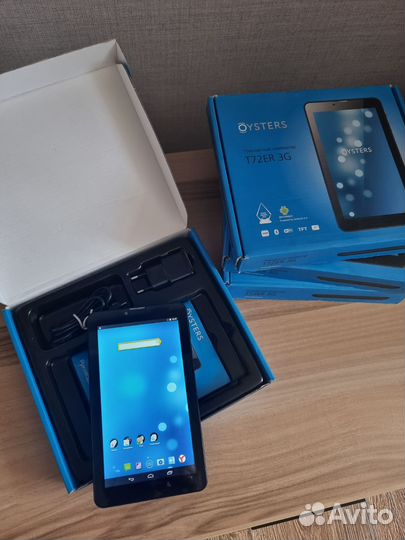 Планшет Oysters T72