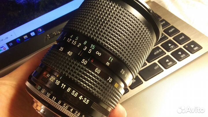 Tamron SP 28-80 3.5-4.3 Macro Canon R NEX FX-T MFT