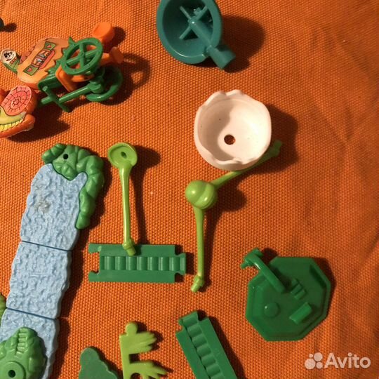 Детали от коллекций киндер сюрприз