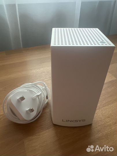 Wifi роутер linksys velop whw0101