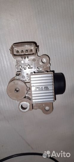 Реле регулятор напряжения генератора хендэ сантафе