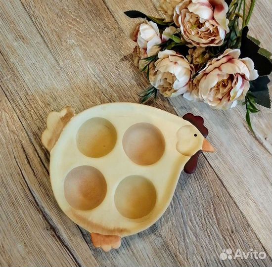 Керамическая подставка для яиц