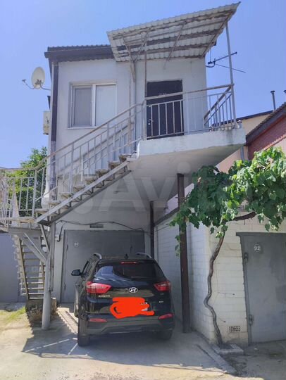 Дом 50 м² на участке 1 сот.