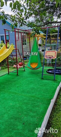 Новый спортивный комплекс для дачи