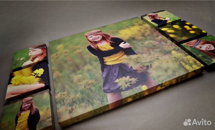 Модульные картины на холсте