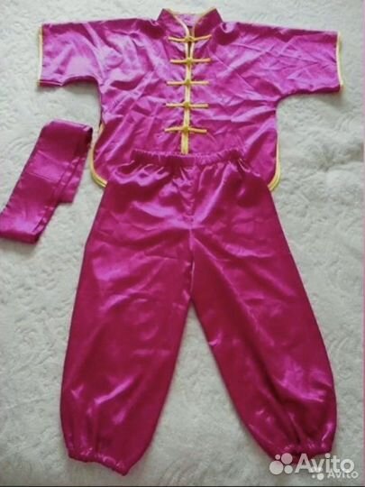 Кимоно для каратэ ушу детское