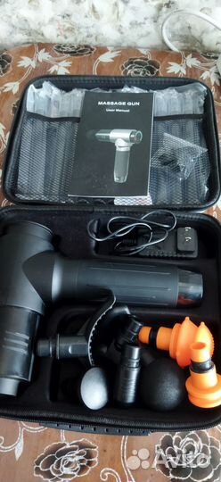 Пистолет массажёр Перкуссионный