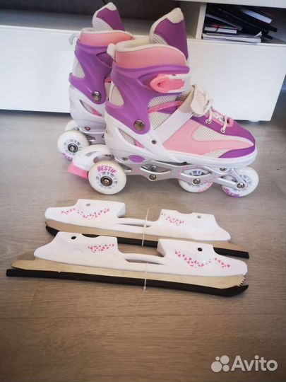 Коньки женские