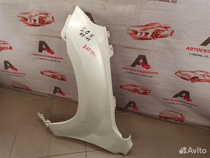 Крыло переднее левое Suzuki Grand Vitara