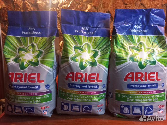 Стиральный порошок ariel купить в Омске | Товары для дома и дачи | Авито