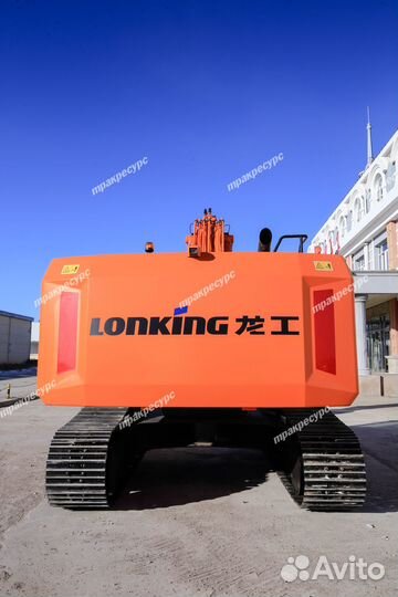 Гусеничный экскаватор Lonking CDM6245, 2023