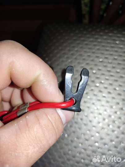 Оригинал. Чека безопасности для suzuki df 4-5-6