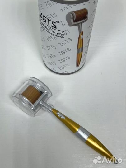 Мезороллер для лица 1мм