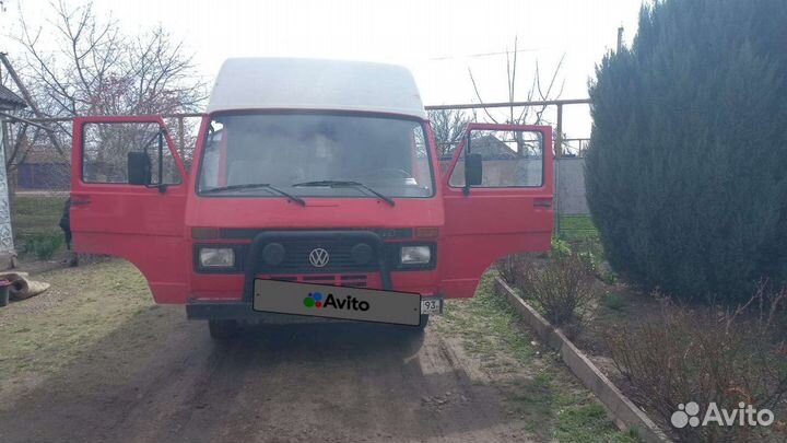 Volkswagen LT, 1988