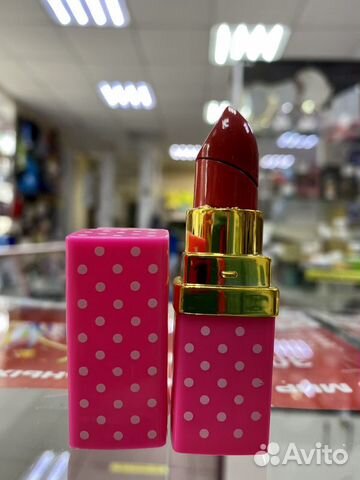 Зажигалка Помада со стразами