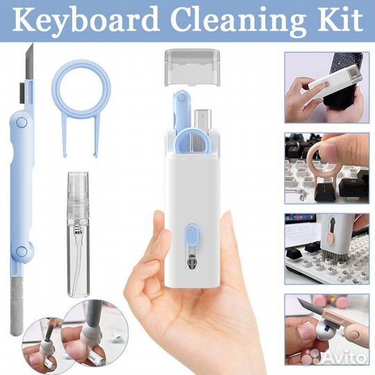 Щетка для чистки телефонов,наушников,клавиатуры