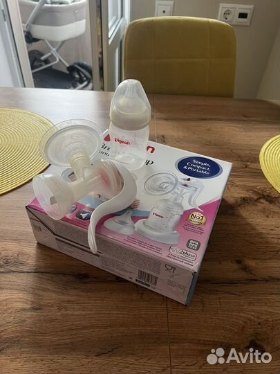 Молокоотсос ручной pigeon