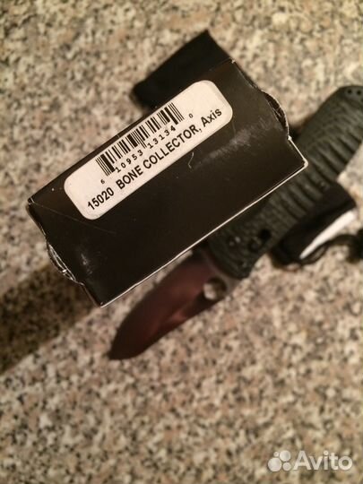 Нож benchmade 15020 bone collector