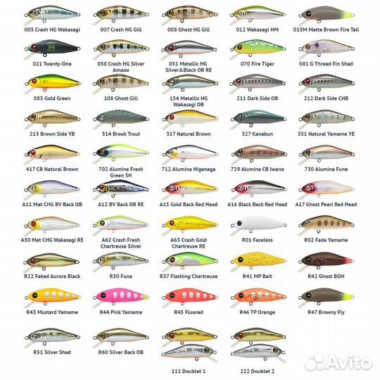 Воблеры pontoon 21 CrackJack