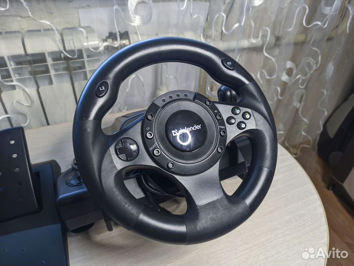 Игровой руль Defender Forsage Drift GT