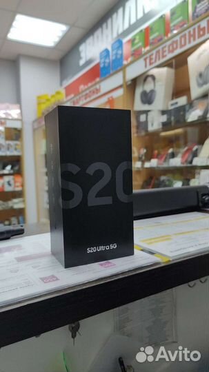 Samsung Galaxy S20 Ultra, 12/128 ГБ