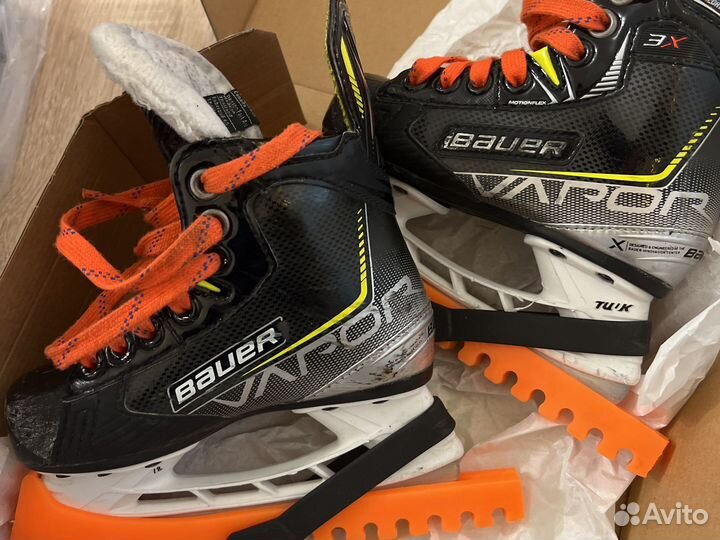 Хоккейные коньки детские bauer Vapor 3x 10