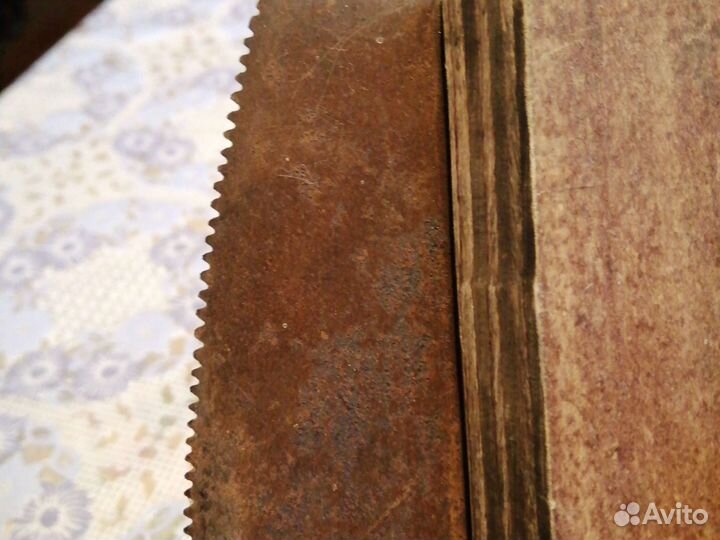 Шпатель зубчатый времен СССР