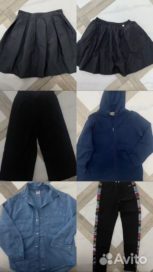 Детские вещи пакетом для девочек 9-10 лет