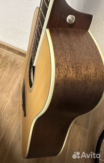 Акустическая гитара crafter d6