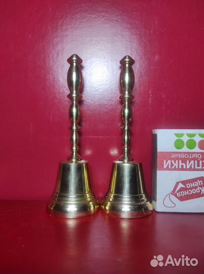 Колокольчик с ручкой валдайский