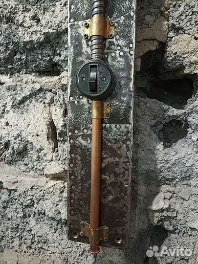 Светильники в стиле лофт/стимпанк