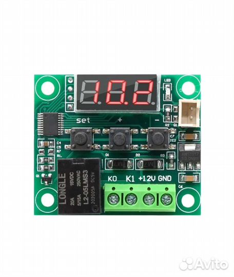 Терморегулятор W1209