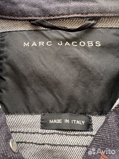 Джинсовая куртка marc jacobs