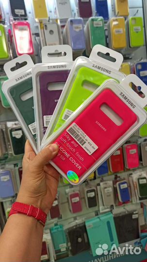 Чехлы для Samsung S10
