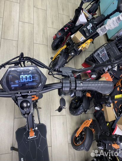 Электросамокат KugooKirin M5 pro