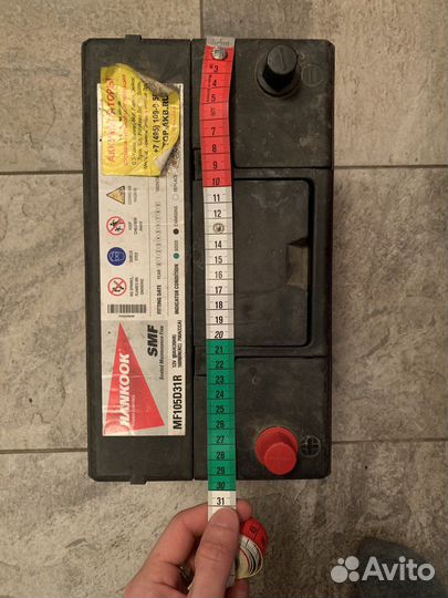 Аккумулятор автомобильный MF105D31R