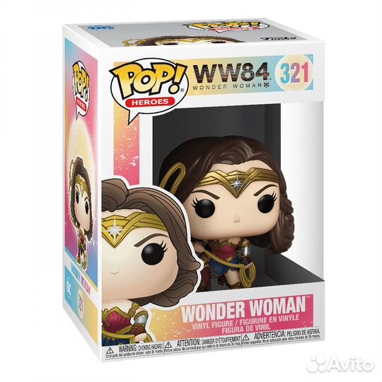 Фигурка Funko POP Heroes DC Wonder Woman 84 Wond