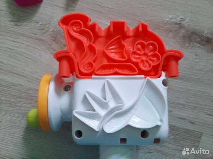 Игровой набор Play-Doh Сумасшедшие прически