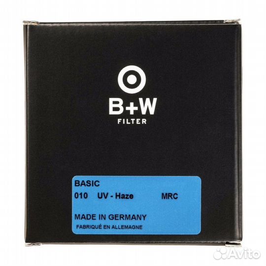 Фильтр ультрафиолетовый B+W basic 010 UV MRC 58mm