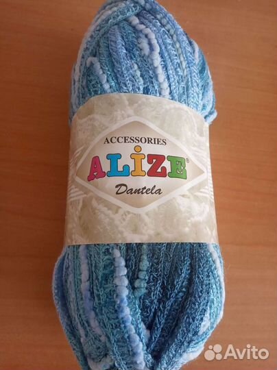 Пряжа Alize Dantela