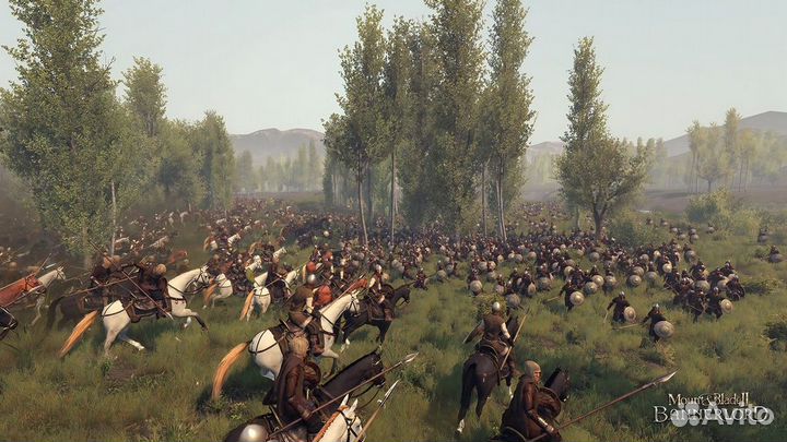 Mount & Blade II: Bannerlord PS5, русские субтитры