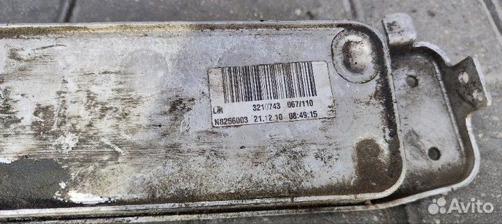 Радиатор маслоохладитель кпп Bmw 7 F01 F02 N63